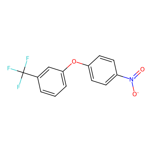 1-(4-Nitrophenoxy)-3-(trifluoromethyl)benzene structure