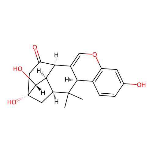 脱氧葛雌素 structure
