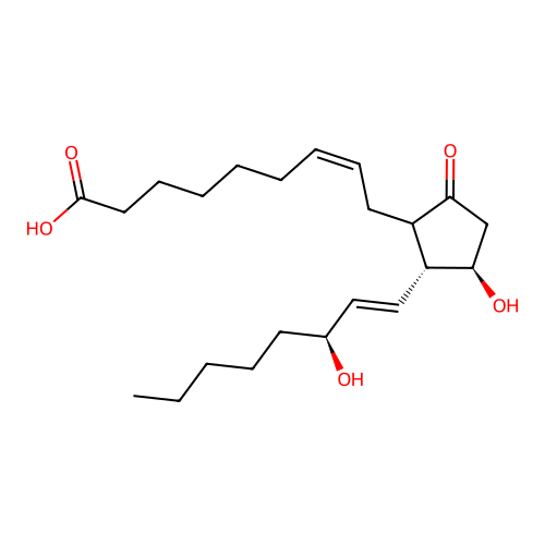1a,1b-dihomoprostaglandin E2 structure