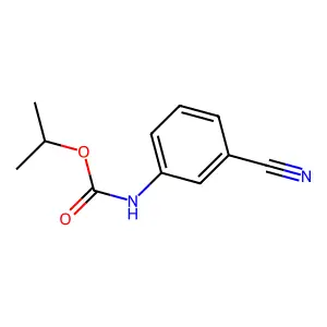 2-Ethyl-2-methyl-2H-1,3-benzodioxol-4-yl acetyl(methyl)carbamate structure