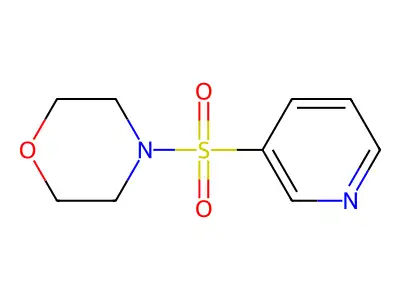 3-(Morpholinosulfonyl)pyridine structure