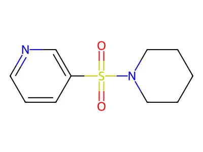 3-(Piperidin-1-ylsulphonyl)pyridine structure