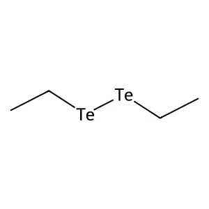 Diethylditelluride structure