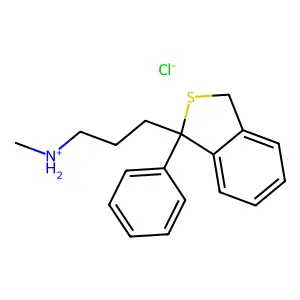 LU 4-070 hydrochloride structure