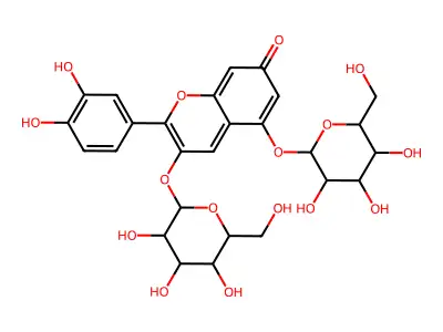 Cyanin structure