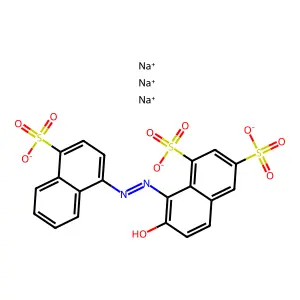 食用赤色102号 structure