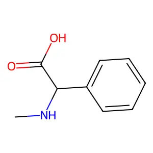 N-Methyl-N-phenyl-glycine structure