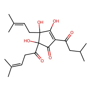 Humulinone structure