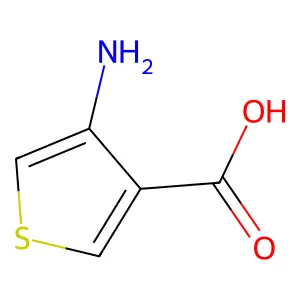 4-aminothiophene-3-carboxylic Acid structure