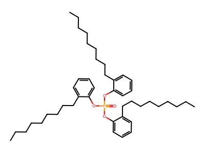 Phenol, nonyl-, 1,1',1''-phosphate structure