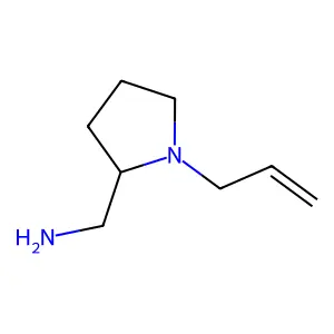 1-(烯丙基)吡咯烷-2-甲胺 structure