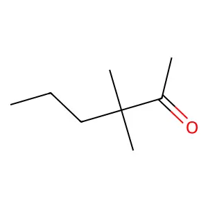 3,3-Dimethyl-2-hexanone structure