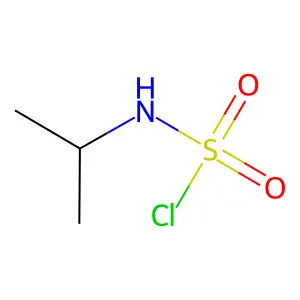 异丙基氨磺酰氯 structure