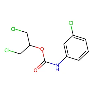 8-methoxy-2-(N-2'-chloropropyl-N-propyl)aminotetralin structure