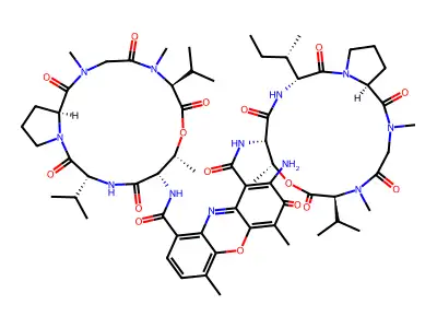 Actinomycin VI structure
