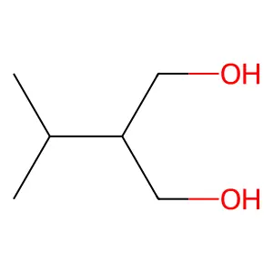 2-(Propan-2-yl)propane-1,3-diol structure