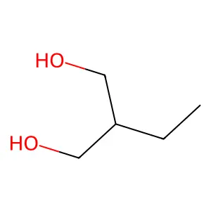 2-Ethyl-1,3-propanediol structure