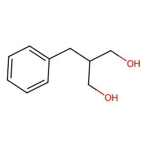 2-Benzylpropane-1,3-diol structure
