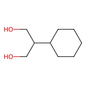2-Cyclohexyl-1,3-propanediol structure