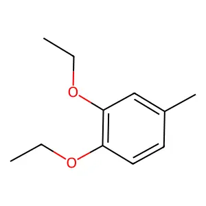 3,4-Diethoxytoluene structure