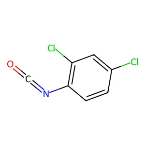 2,4-Dichlorophenyl isocyanate structure