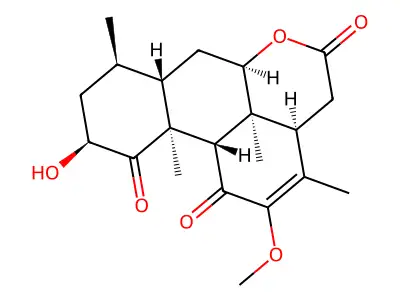 Picrasine B structure