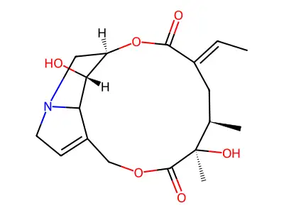 Madurensine structure