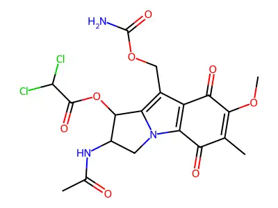 (2,3-Epoxyphytyl)menaquinone structure