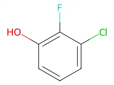 3-Chloro-2-fluorophenol structure
