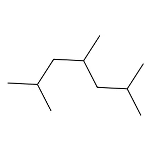 2,4,6-三甲基庚烷 structure