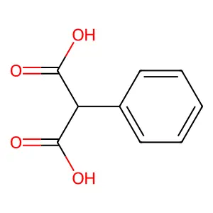 苯丙二酸 structure