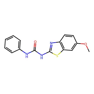 Frentizole structure