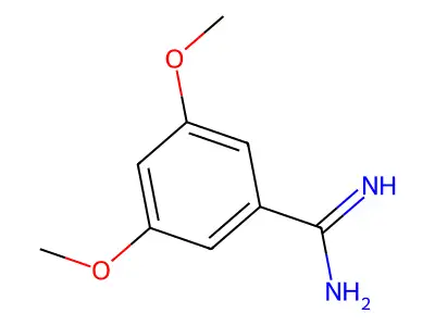 3,5-Dimethoxy-benzamidine structure