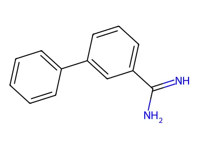 3-Phenylbenzenecarboximidamide structure