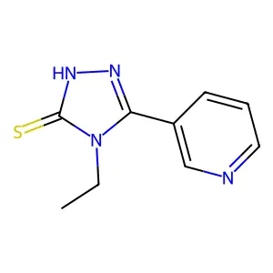 2-Cyclohexylamino-5-nitropyridine structure