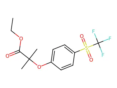 Morpholine, 4-((5-methyl-3-(5-nitro-2-furyl)-4-isoxazolyl)carbonyl)- structure