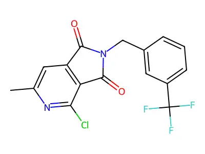 2-Methyl-6-(trifluoromethyl)nicotinoyl chloride structure