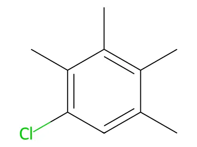 1-Chloro-2,3,4,5-tetramethyl-benzene structure