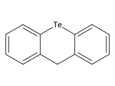 9H-telluroxanthene structure