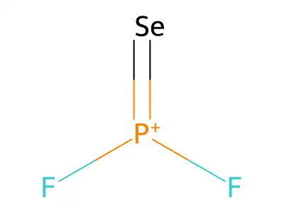 Phosphonoselenoic difluoride structure
