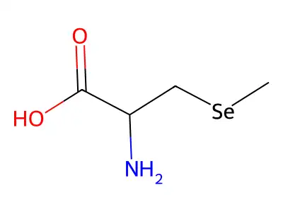 甲基硒代半胱氨酸 structure