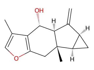 Lindenenol structure