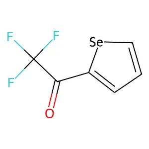 Ethanone, 2,2,2-trifluoro-1-(selenophene-2-yl)- structure