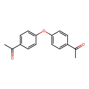 4-乙酰基苯醚 structure