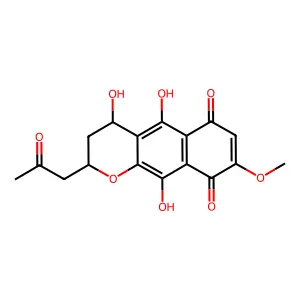 Erythrostominone structure