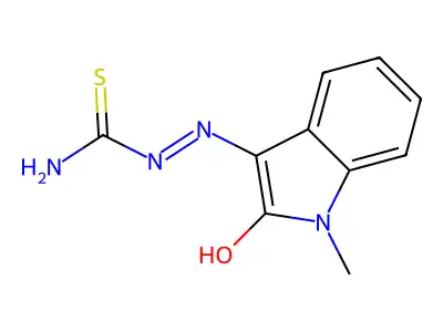 Methisazone structure