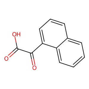 Naphthalenyl oxoacetic acid structure