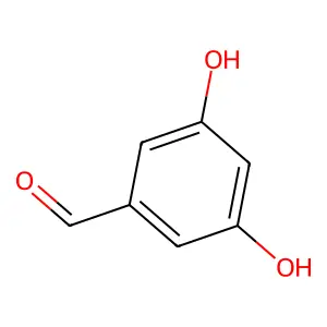 3,5-二羟基苯甲醛 structure