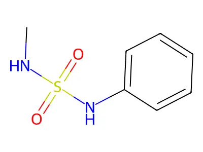 Methyl(phenylsulfamoyl)amine structure
