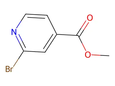 2-Bromo-isonicotinic acid methyl ester structure